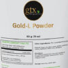 GTX Organics Fulvika Gold-L Powder