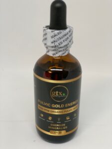 GTX Organics | Fulvic Gold Energy