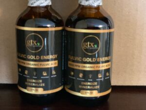 GTX Organics | Fulvic Gold Energy