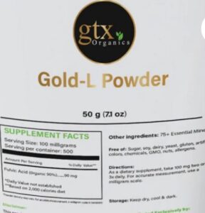 GTX Organics | Humic Acid & Fulvic Minerals Health Products